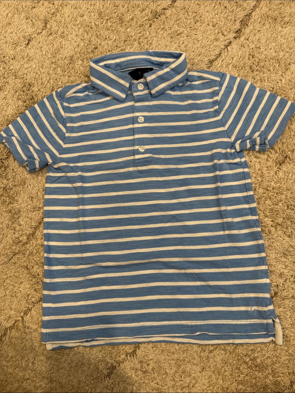 Janie and Jack striped polo